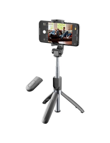 Selfie Stick Cellularline Freedom - Universal, Negru