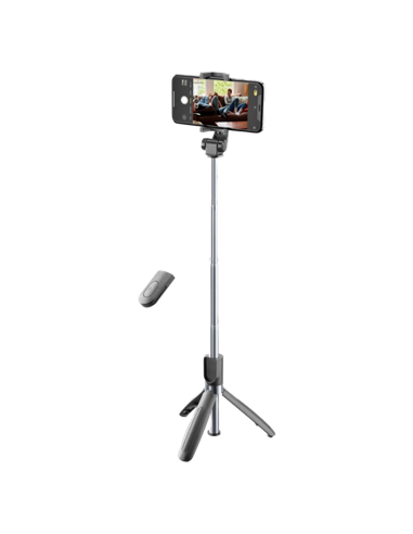 Selfie Stick Cellularline Freedom - Universal, Negru