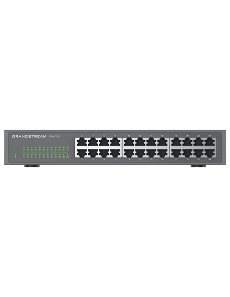 Switch de rețea Grandstream GWN7703, 24x 10/100/1000 Mbps