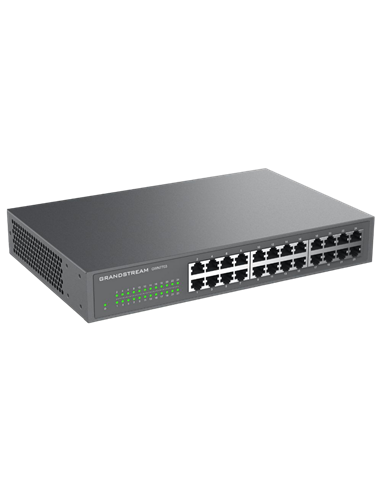 Switch de rețea Grandstream GWN7703, 24x 10/100/1000 Mbps