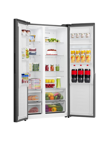 Frigider Gorenje NRS917E41BXWD, Negru
