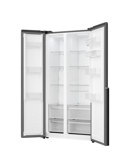 Frigider Gorenje NRS917E41BXWD, Negru
