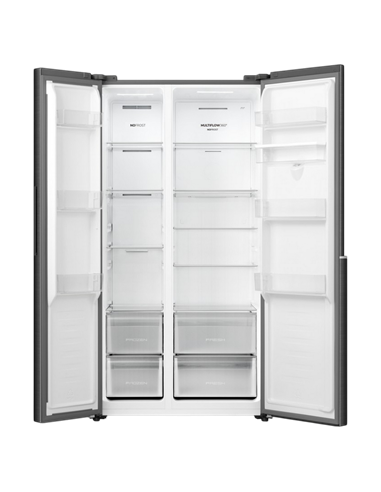 Frigider Gorenje NRS917E41BXWD, Negru