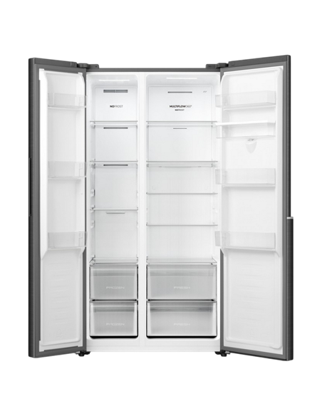 Frigider Gorenje NRS917E41BXWD, Negru