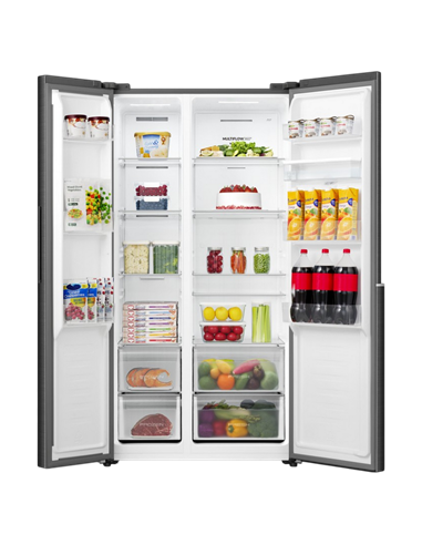 Frigider Gorenje NRS917E41BXWD, Negru