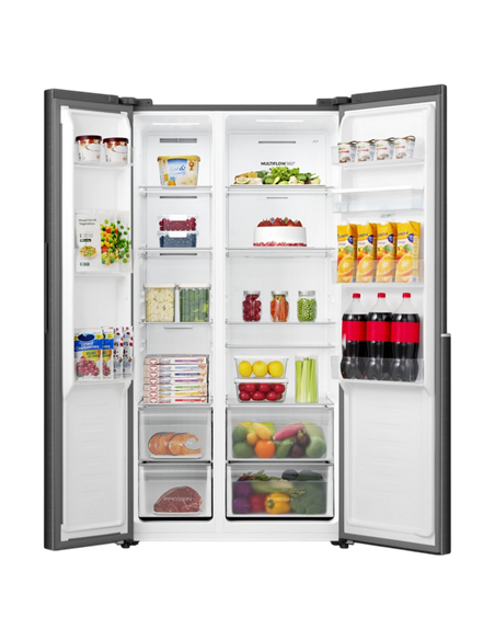 Frigider Gorenje NRS917E41BXWD, Negru