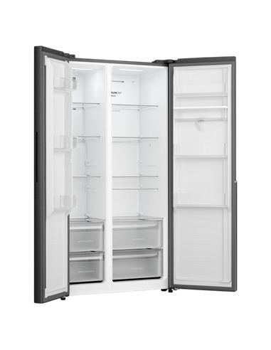 Frigider Gorenje NRS917E41BXWD, Negru
