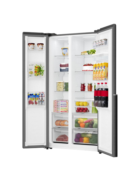 Frigider Gorenje NRS917E41BXWD, Negru