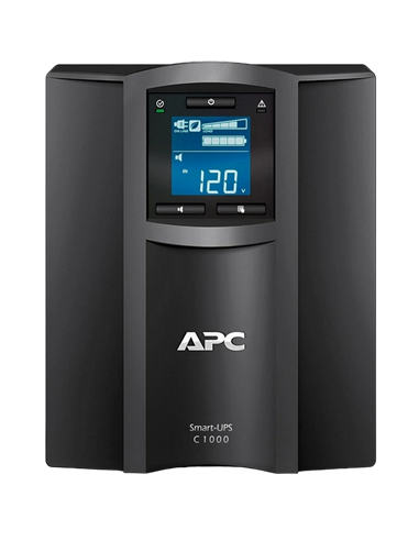 Источник бесперебойного питания APC SMC1000IC, Линейно-интерактивный, 1000VA, Башня