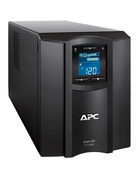 Источник бесперебойного питания APC SMC1000IC, Линейно-интерактивный, 1000VA, Башня