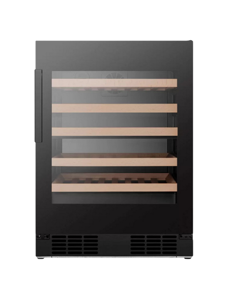 Dulap pentru vin Hisense RW3N132GSLF, Negru