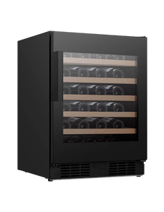 Винный шкаф Hisense RW3N132GSLF, Черный 2
