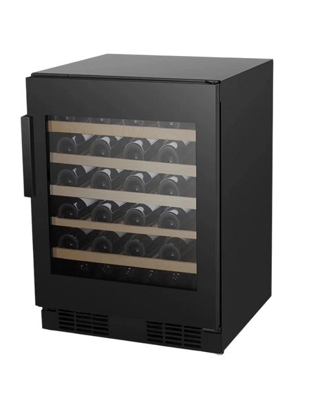 Dulap pentru vin Hisense RW3N132GSLF, Negru