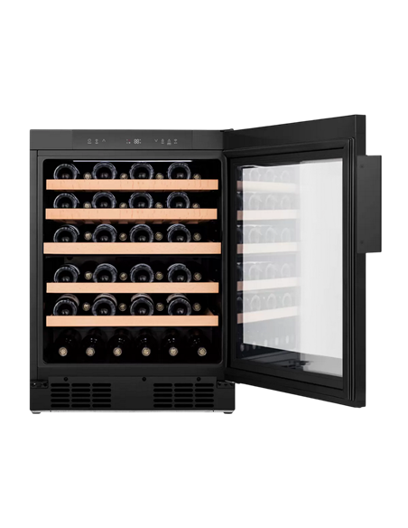 Dulap pentru vin Hisense RW3N132GSLF, Negru