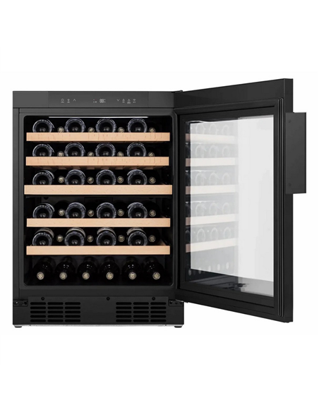 Dulap pentru vin Hisense RW3N132GSLF, Negru