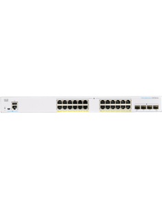 Switch de rețea Cisco CBS250-24FP-4G, 24x 10/100/1000 Mbps 2