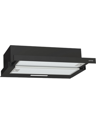 Hota încorporabilă Gorenje TH 60E3 B, Negru