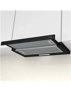 Hota încorporabilă Gorenje TH 60E3 B, Negru 2