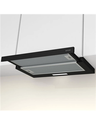 Встраиваемая Вытяжка Gorenje TH 60E3 B, Чёрный