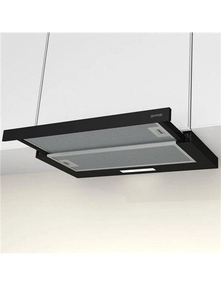 Встраиваемая Вытяжка Gorenje TH 60E3 B, Чёрный Встраиваемая Вытяжка Gorenje TH 60E3 B, Чёрный