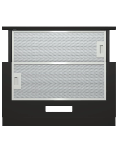 Hota încorporabilă Gorenje TH 60E3 B, Negru