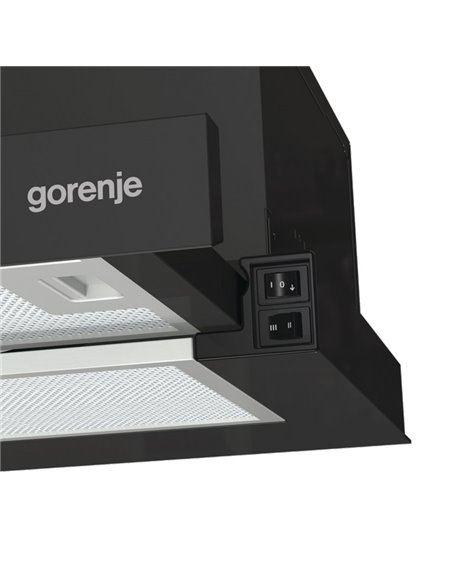 Hota încorporabilă Gorenje TH 60E3 B, Negru Hota încorporabilă Gorenje TH 60E3 B, Negru