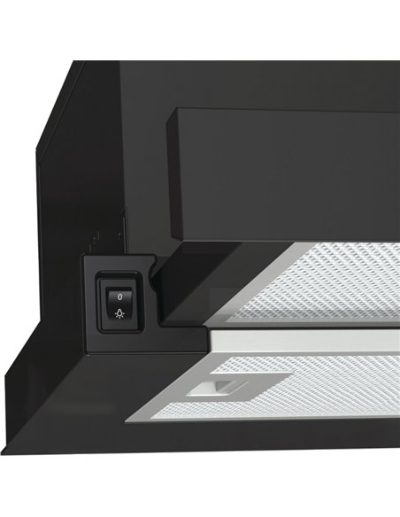 Hota încorporabilă Gorenje TH 60E3 B, Negru Hota încorporabilă Gorenje TH 60E3 B, Negru