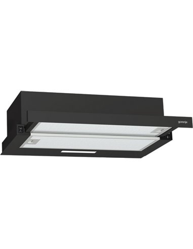 Встраиваемая Вытяжка Gorenje TH 60E3 B, Чёрный