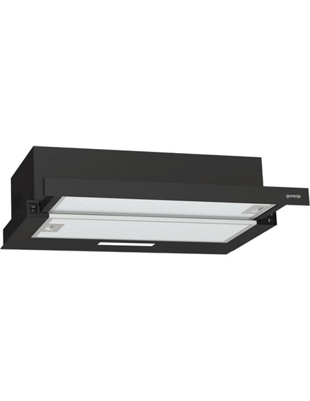 Встраиваемая Вытяжка Gorenje TH 60E3 B, Чёрный Встраиваемая Вытяжка Gorenje TH 60E3 B, Чёрный