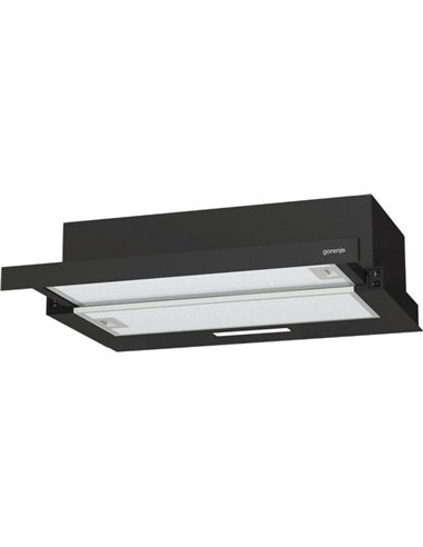 Встраиваемая Вытяжка Gorenje TH 60E3 B, Чёрный