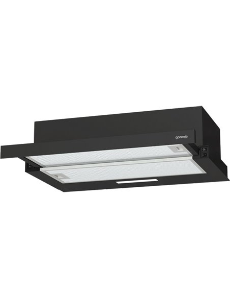 Hota încorporabilă Gorenje TH 60E3 B, Negru Hota încorporabilă Gorenje TH 60E3 B, Negru