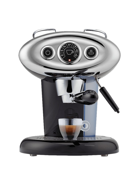 Капсульная Кофеварка illy X 7.1, 1200Вт, Черный