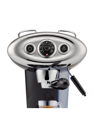 Cafetiera cu capsule illy X 7.1, 1200W, Negru