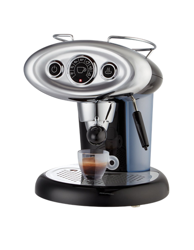 Cafetiera cu capsule illy X 7.1, 1200W, Negru