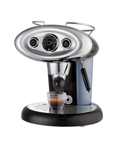 Cafetiera cu capsule illy X 7.1, 1200W, Negru