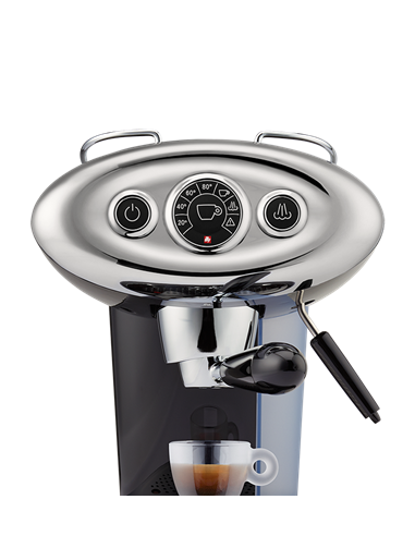 Капсульная Кофеварка illy X 7.1, 1200Вт, Черный