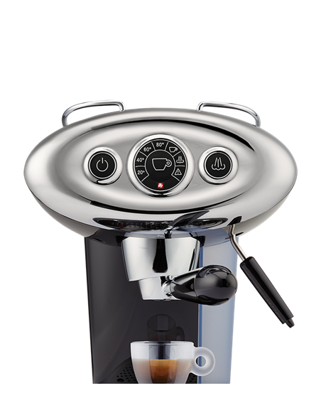 Cafetiera cu capsule illy X 7.1, 1200W, Negru