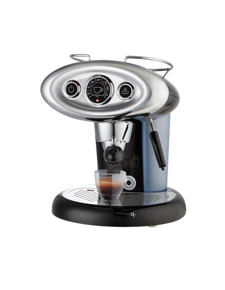 Cafetiera cu capsule illy X 7.1, 1200W, Negru