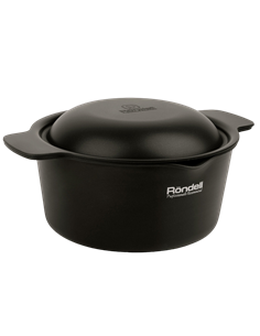 Cratiță Rondell RDA-1439, 2,35L, 20cm, Negru 2