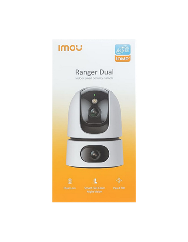 Камера видеонаблюдения IMOU Ranger Dual 10MП, Белый