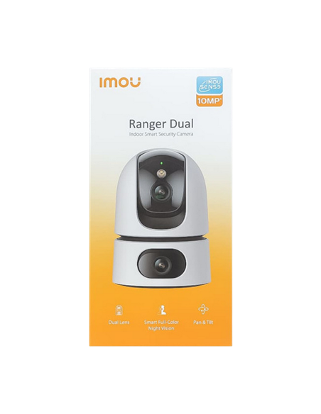 Камера видеонаблюдения IMOU Ranger Dual 10MП, Белый