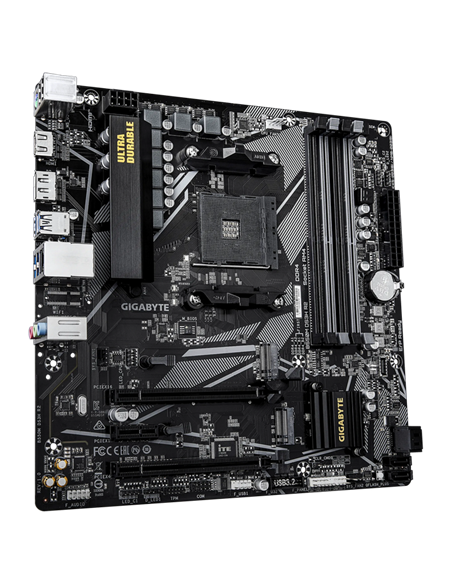 Материнская плата Gigabyte B550M DS3H R2, AM4, AMD B550, Micro-ATX