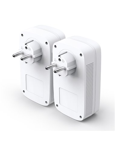 Адаптер Powerline TP-LINK TL-PA8030P KIT, AV1300, 1300 Mбит/c, Белый