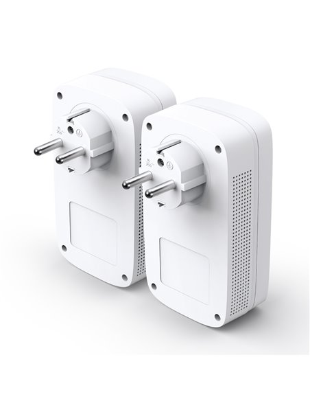 Адаптер Powerline TP-LINK TL-PA8030P KIT, AV1300, 1300 Mбит/c, Белый
