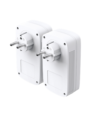 Адаптер Powerline TP-LINK TL-PA8030P KIT, AV1300, 1300 Mбит/c, Белый