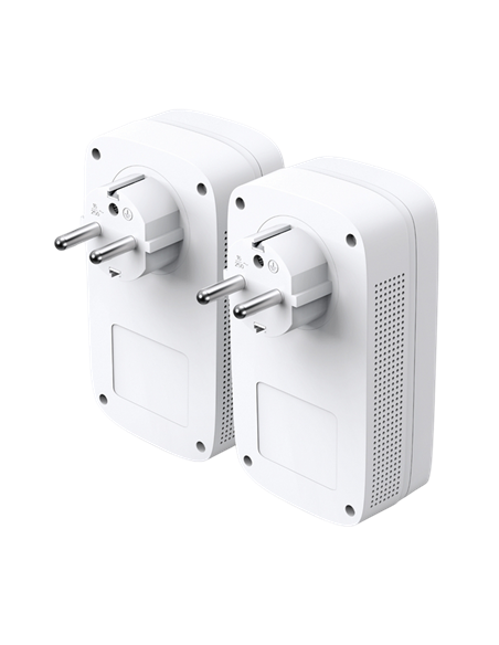 Адаптер Powerline TP-LINK TL-PA8030P KIT, AV1300, 1300 Mбит/c, Белый