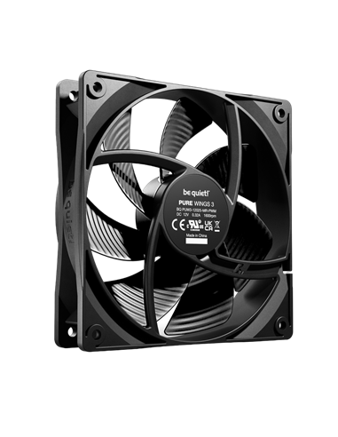 Ventilator PC be quiet! Pure Wings 3 PWM High-speed, 120 mm