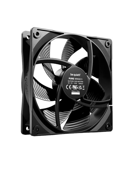 Ventilator PC be quiet! Pure Wings 3 PWM High-speed, 120 mm