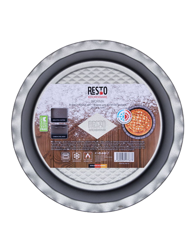 Форма для выпечки RESTO 96114, Серый