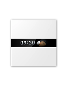 Comutator inteligent AQARA Display Switch V1 (Cu neutru), Alb 2